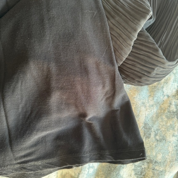 EILEEN FISHER PLEATED MIDI SKIRT - Picture 8 of 13